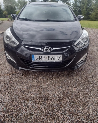 Hyundai i40 cena 36500 przebieg: 250000, rok produkcji 2011 z Malbork małe 191